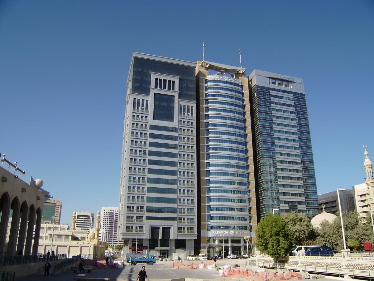Paragon Hotel Abu Dhabi Luaran gambar