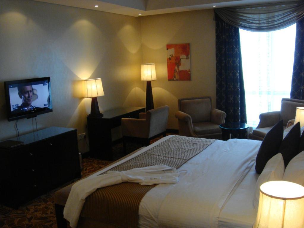 Paragon Hotel Abu Dhabi Luaran gambar