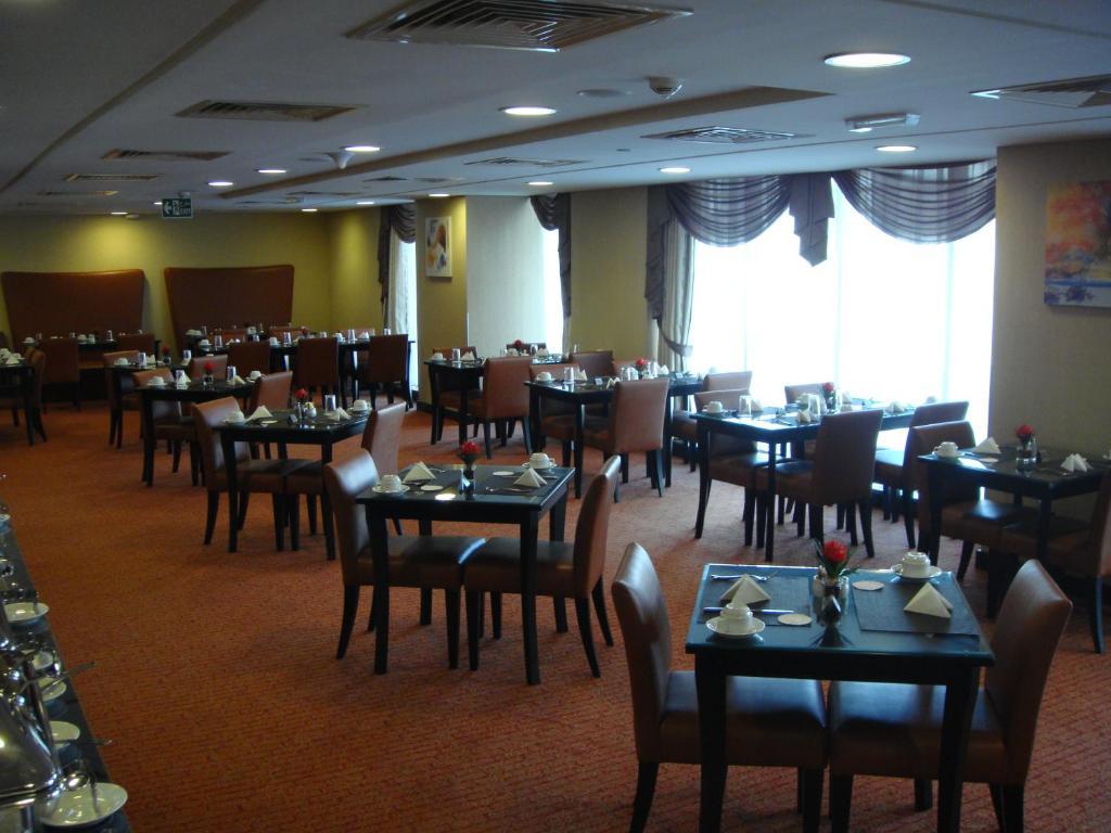 Paragon Hotel Abu Dhabi Luaran gambar