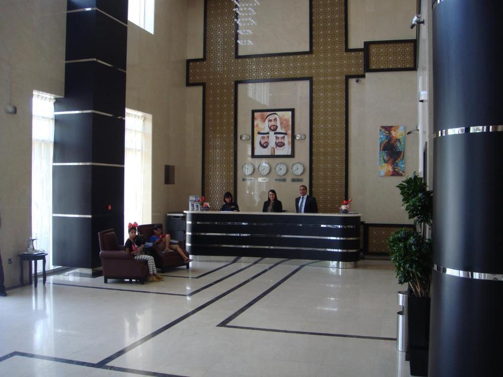 Paragon Hotel Abu Dhabi Luaran gambar